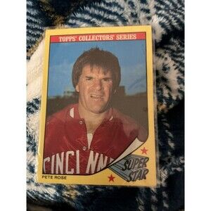 1986 Woolworth Pete Rose Topps Collectors Series Super Star PSA 10 #29